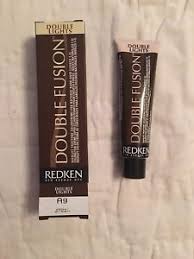 details about redken double fusion browns advanced color cream ag ash green