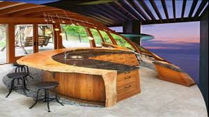 The circle kitchen is designed and created by the german company compact concepts, and it on the lower half the circle kitchen is a dishwasher, small refrigerator, and tons of storage space. Circular Kitchen Design Youtube