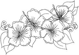 You can give a coloring page to a 2 years baby and to the schoolboy. Coloring Page Simple Flower Colorings Free Sheets Photo Ideas Best To Print
