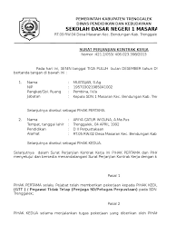Penjelasan lengkap seputar contoh surat pengunduran diri (resign) sangat cocok untuk kamu jadikan referensi. Contoh Surat Pengunduran Diri Pegawai Honorer Contoh Paw Cute766