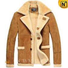 Rancher Sheepskin Jacket Cw807136 Www Cwmalls Com Mens Leather Coats Coat Mens Winter Fashion
