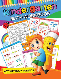 Your kid can practice counting and number sense by making pizzas. Amazon Com Kindergarten Math Workbook Easy And Fun Activity Book For Kids And Preschool 9781720113751 Origami Publishing Books