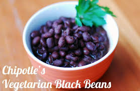 Black Beans Or Pinto Beans Chipotle Copycat Recipe Chipotle S Vegetarian Black Beans Bean Recipes Recipes Mexican Food Recipes
