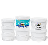 Wholesale Oval Shape Plastic Bucket With Handle BPA-Free ...