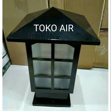 Beli lampu taman rumah online berkualitas dengan harga murah terbaru 2021 di tokopedia! Lampu Pilar 102 Lampu Pagar Rumah Lampu Outdoor Shopee Indonesia