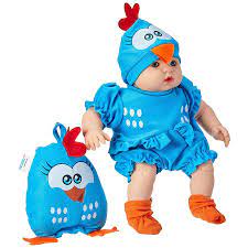 Galinha pintadinha apresenta a baby van aprenda formas com pintinho amarelinho borboletinha baratinha e galo carijó.\r brinquedo educativo da galinha pintadinha em português completo. Boneca Galinha Pintadinha Mini Baby Com Travesseiro Roma Brinquedos Loja Brinquedos Ha Mais De 4 Anos De Credibilidade E Respeito Com Nossos Clientes Confira As Opinioes No Ebit