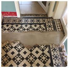 Flooring can transform the entire look and feel of a home. Geometric Edwardian Tiled Floor Restoration In Leicestershire Cleaning And Maintenance Advice For Victorian Tiled Floors