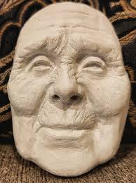 Tried my hand at MURAL painting !! I it wasn't easy at all !! Still  learning . I used air dry clay . Not ideal . Developing cracks 😧