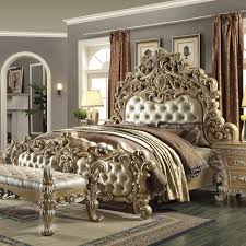 Pickle Frost Antique Silver King Bed Traditional Homey Design Hd 7012 Hd 7012 Ek Bed In 2020 Bed Design Luxury Bedroom Design Luxury Furniture