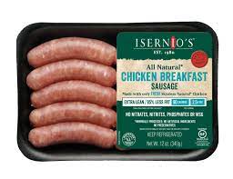 Chicken Breakfast Sausage Isernio S Premium