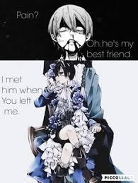 · 9 to greet my master in a tidy manner every day. Black Butler Spruche