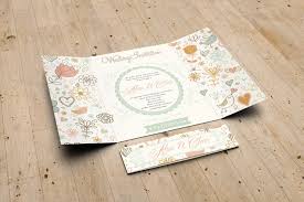 Gatefold Wedding Invitation Mockup Graphicriver Mock Ups Invitation Mockup Invitation Template Wedding Invitations