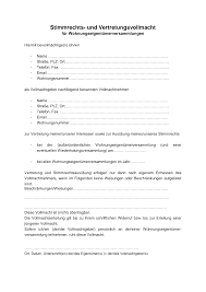 _____ anschrift:_____ hiermit bevollmächtige ich frau/herrn _____ Https Www Wohnen Im Eigentum De Dokumente Service Muster Stimmrechtsvollmacht Pdf