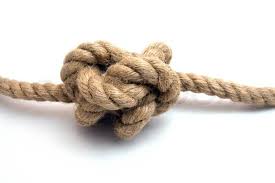 A join made by tying together the ends of a piece or pieces of string, rope, cloth, etc.: What Are Muscle Knots The Physio Sports Injury Clinic