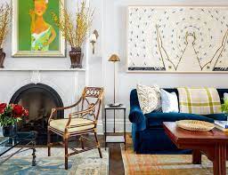 Make use of wall space The Best Colorful Living Room Ideas To Try Now