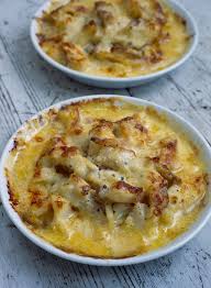 Try This Tasty Seafood Au Gratin Recipe With Fish And Crab Recipe Au Gratin Recipes Gratin Recipe Seafood Au Gratin Recipe