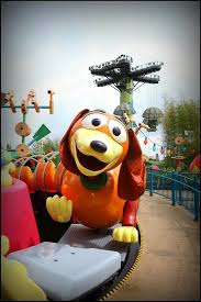 Slinky Dog Toy Story Playland Walt Disney Studios Park Paris Disneyland Paris Disney Paris Disneyland