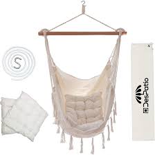 Its original intent was to protect or divide a wall in a dining room or kitchen where the tops of chairs make contact with the wall. Buy Despatio Hanging Hammock Chair Swing Boho Rope Hanging Chair Indoor Outdoor Hammock Swing Chair For Adults Teens Kids 2 Seat Cushions Hook Strap Addition To Patio