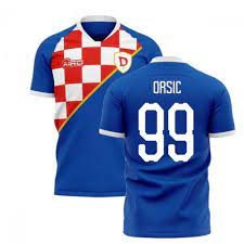 Mislav orsic genie scout 21 rating, traits and best role. 2020 2021 Dinamo Zagreb Home Concept Football Shirt Orsic 99 Fruugo No