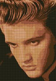 All patterns will be sent as a pdf (chart) and jpeg (for pattern. Elvis Chart Graph And Row By Row Written Crochet Instructions 09 Yarnloveaffair Com