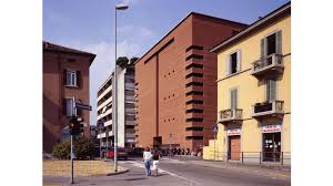 Biblioteca Comunale Centrale Antonio Tiraboschi Biblioteca Bergamo Architetti