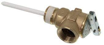 If the water inside the unit gets too hot (usually above 210 degrees) or pressure both circumstances should be taken very seriously. Camco Rv Water Heater Temperature And Pressure Relief Valve 3 4 Valve W 4 Probe Camco Accessories And Parts Cam10473