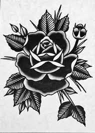 Pin By Merel N On Ink Traditional Tattoo Flowers Old School Rose Traditional Rose Tattoos