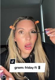 Chaotic FRIDAY GRWM Makeup Routine 😅