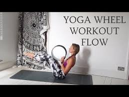 Yoga Wheel Workout 30 Minute Yoga Wheel Flow Cat Meffan Youtube Yoga Wheel Exercises Yoga Wheel 30 Minute Yoga