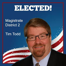 Tim Todd For Magistrate