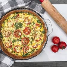 Tomato Spinach Feta Quiche Nellie S Free Range Eggs Recipe Spinach And Feta Spinach Feta Quiche Feta