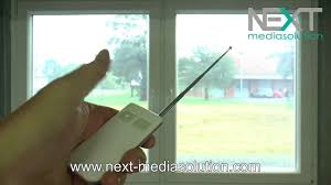 Dimmbare Sichtschutzfolie Fur Fenster Zum Nachrusten Youtube
