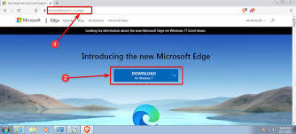 Download microsoft edge for windows now from softonic: How To Download And Install Microsoft Edge On A Windows 7 Computer