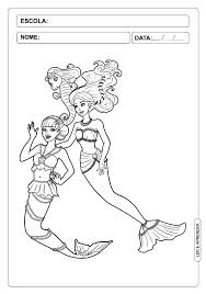 Quem aí gosta de colorir e ver desenhos da barbie? Desenhos Para Colorir Barbie Ler E Aprender