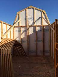 Thank you for the 16x20 gambrel shed plans! 10 20 Tall Barn Shed With Loft
