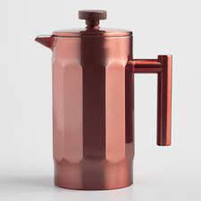 What do you think of a french press coffee maker? 24 Stylish French Presses That Will Make You An At Home Coffee Connoisseur Dwell