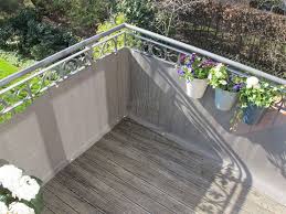 Balkonbanner Grau Windschutz Balkon Feuerstellen Im Freien Balkon