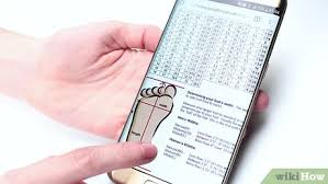 Using the length of your foot and inches, and the equation above, calculate your proper shoe size. How To Find Your Shoe Size 12 Steps With Pictures Wikihow