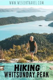 Whitsunday Peak Hike In The Whitsunday Islands Queensland Travel Australia Vacation Travel Inspiration