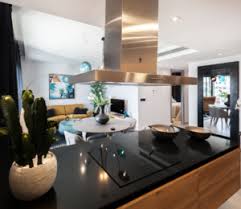 'grey is a sophisticated color scheme in both modern kitchens in a gloss finish, or matt in a classic kitchen,' says danny lay, sales director, caple. What Does The Color Of Your Kitchen Bench Says About Your Personality Rodi