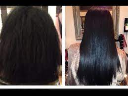 Brazilian blowout acai brazilian dry oil and one of the best oils for dry hair. Brazilian Blow Dry Before And After Youtube