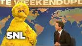 The news articles, tweets, and blog posts do not represent imdb's opinions nor can we guarantee that the reporting. Big Bird Takes A Lie Detector Test Vanity Fair Youtube