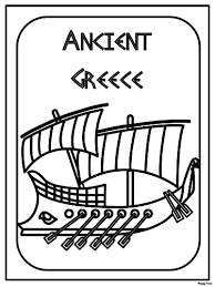 Color pictures, email pictures, and more with these continents coloring pages. Free Ancient Greece Colouring Pages Teaching Resources