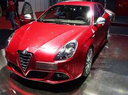 Image result for Rosso Giulietta 2008 Alfa-Romeo