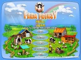 Farm Frenzy Is A Series Of Downloadable Casual Games For The Pc Developed By Melesta And Published By Alawar Entertainment Farm Frenzy Video Games Funny Games