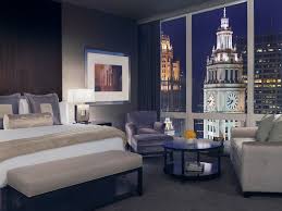 Just steps away from the famed shopping, dining and entertainment on the magnificent mile, this historic hotel is located in chicago's gold coast neighborhood and features a rooftop bar and lounge. Trump International Hotel Tower Chicago Hotel Review Conde Nast Traveler
