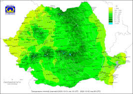Meteo Romania Agrometeorologie