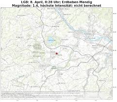 Erst waren an dieser stelle ein römisches. Magmatisches Erdbeben In Mendig Am 08 04 2021 Erdbebennews
