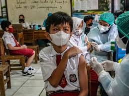 Vaksinasi Covid-19 Anak Usia 6-11 Tahun Dimulai Besok