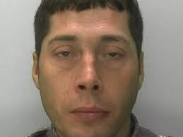 Sonny Johnson in court for being drunk and disorderly in Cheltenham in the  middle of the afternoon